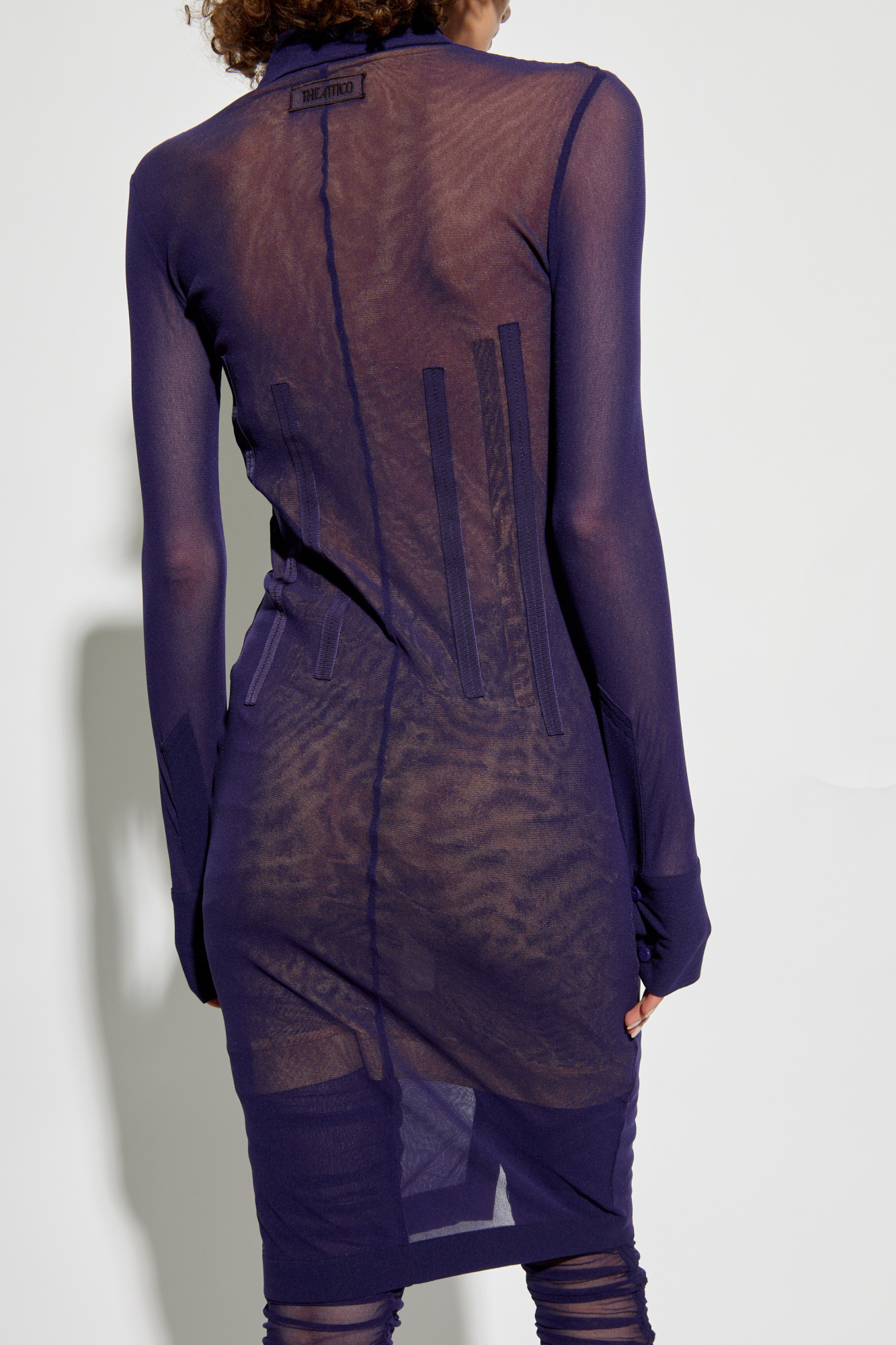 ワンピース THE ATTICO DRESS (WCA00393JJF006AA) The Attico dress